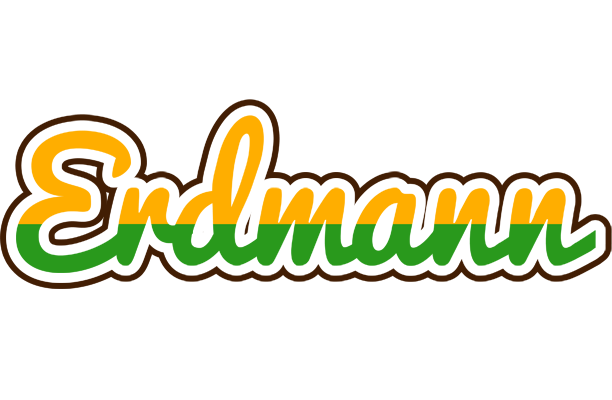 Erdmann banana logo