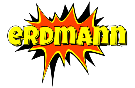 Erdmann bazinga logo