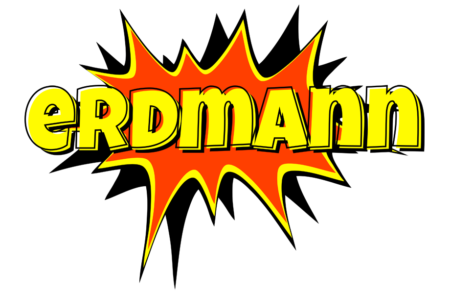 Erdmann bazinga logo
