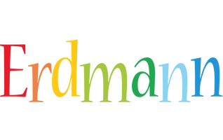Erdmann birthday logo