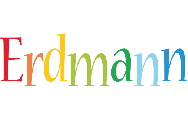 Erdmann birthday logo