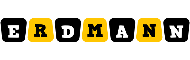 Erdmann boots logo