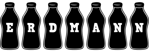 Erdmann bottle logo