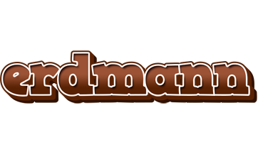 Erdmann brownie logo