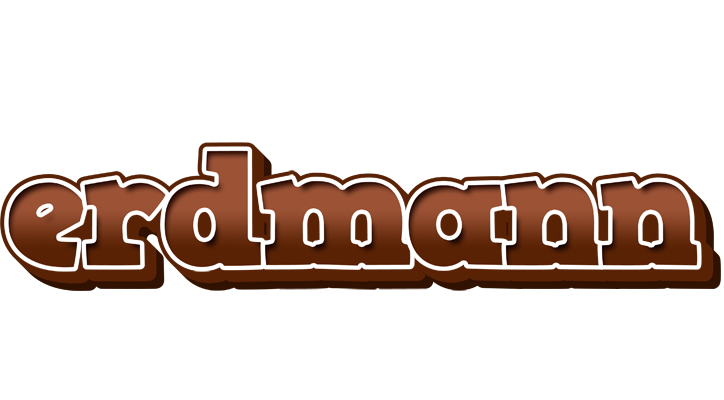 Erdmann brownie logo