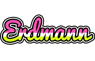 Erdmann candies logo