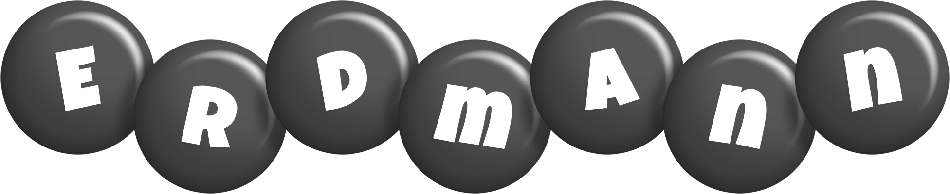 Erdmann candy-black logo