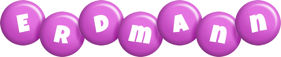 Erdmann candy-purple logo