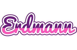 Erdmann cheerful logo