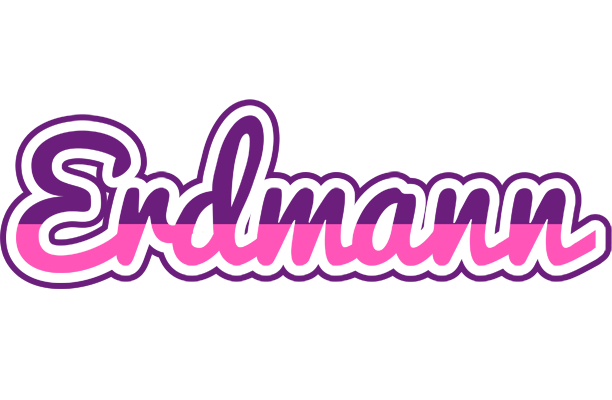 Erdmann cheerful logo