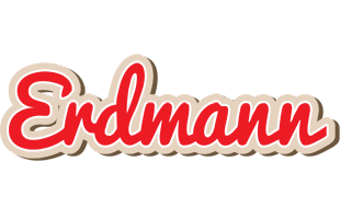 Erdmann chocolate logo