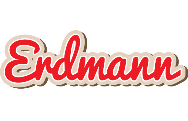 Erdmann chocolate logo