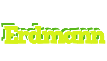 Erdmann citrus logo