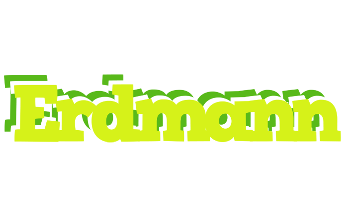 Erdmann citrus logo