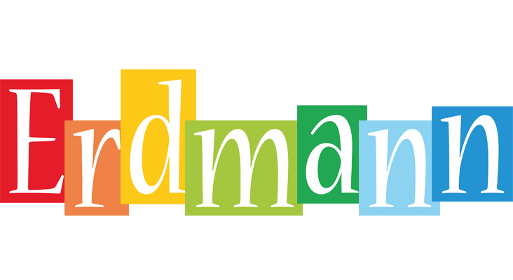 Erdmann colors logo