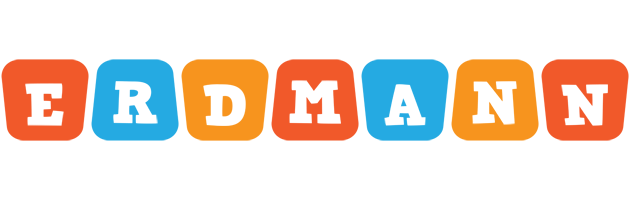 Erdmann comics logo