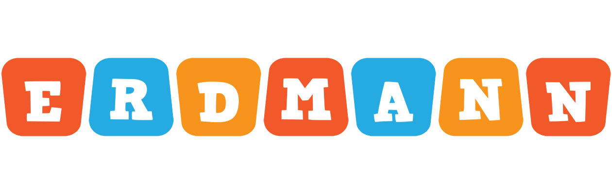 Erdmann comics logo