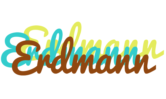 Erdmann cupcake logo