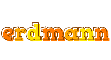 Erdmann desert logo
