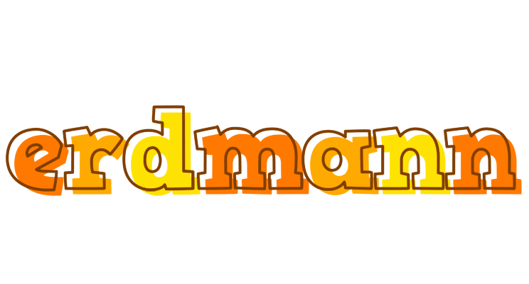 Erdmann desert logo