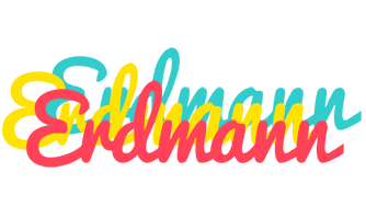 Erdmann disco logo