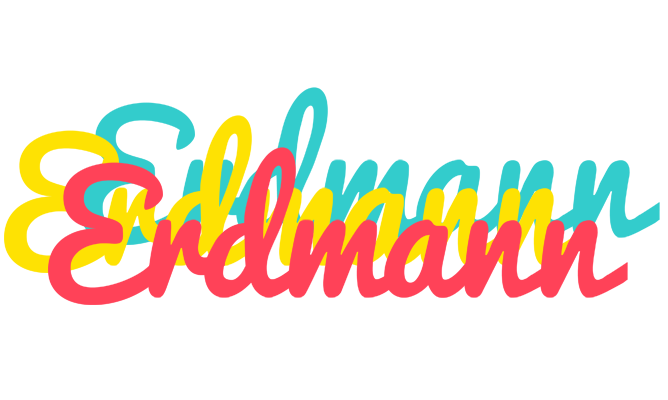 Erdmann disco logo