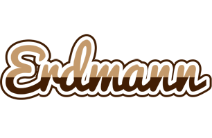 Erdmann exclusive logo