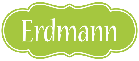 Erdmann family logo