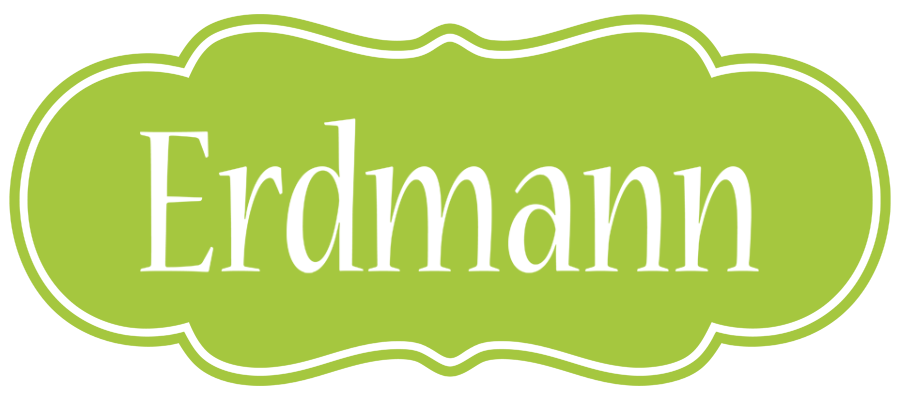 Erdmann family logo