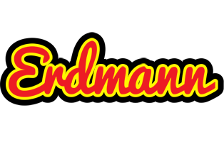 Erdmann fireman logo