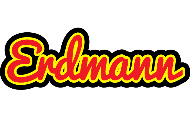 Erdmann fireman logo
