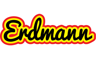 Erdmann flaming logo