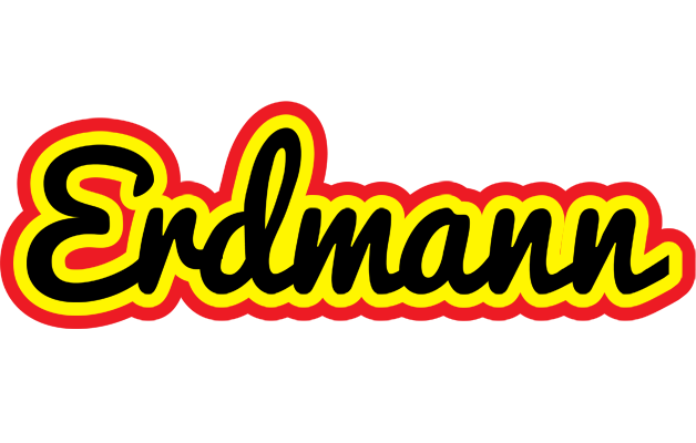 Erdmann flaming logo