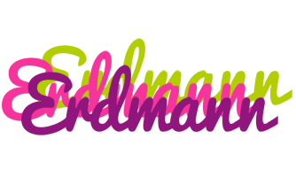 Erdmann flowers logo