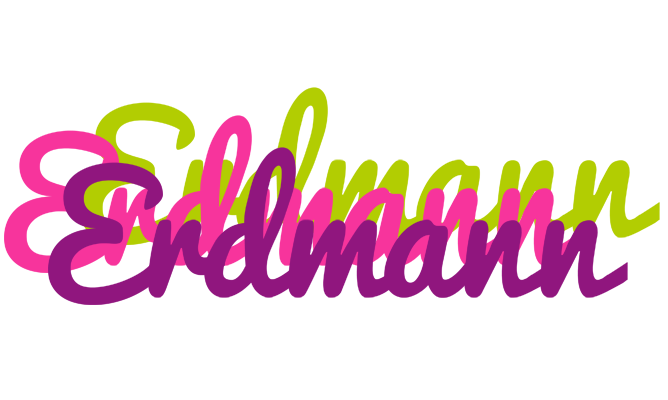 Erdmann flowers logo