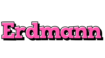 Erdmann girlish logo
