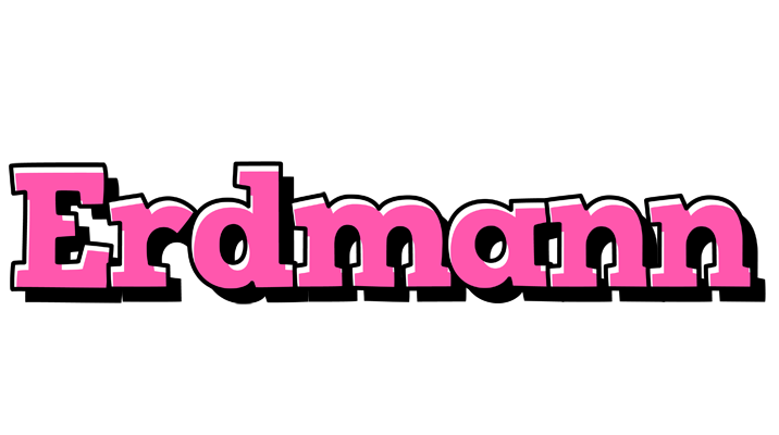 Erdmann girlish logo