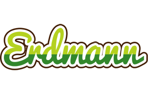 Erdmann golfing logo