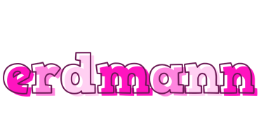 Erdmann hello logo