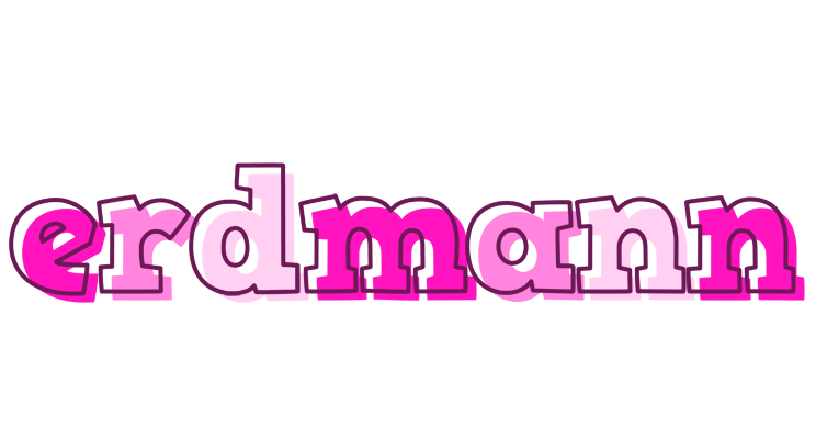 Erdmann hello logo