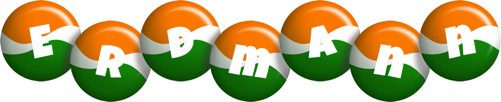 Erdmann india logo