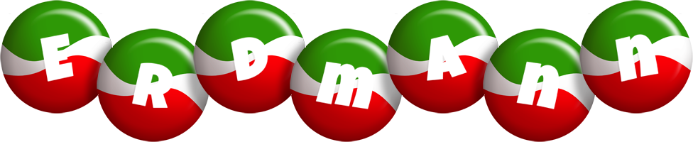 Erdmann italy logo