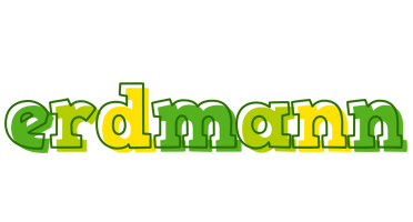 Erdmann juice logo