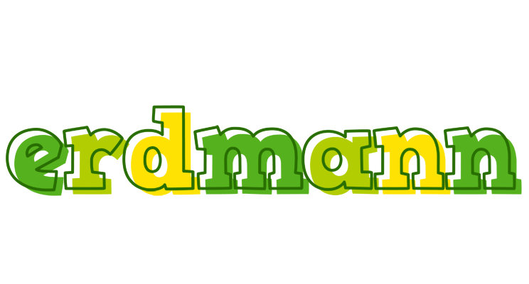 Erdmann juice logo