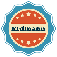 Erdmann labels logo