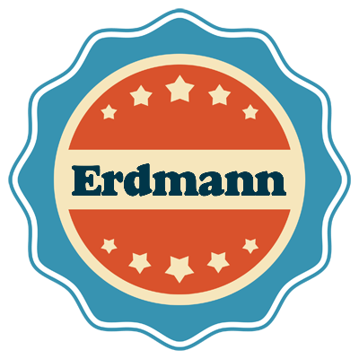 Erdmann labels logo