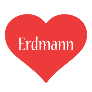 Erdmann love logo