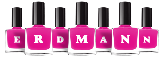 Erdmann nails logo