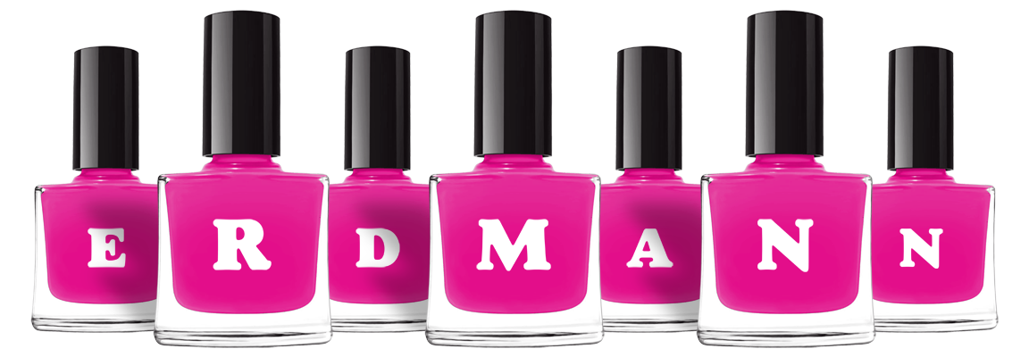 Erdmann nails logo