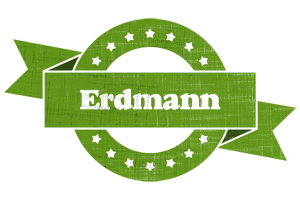 Erdmann natural logo